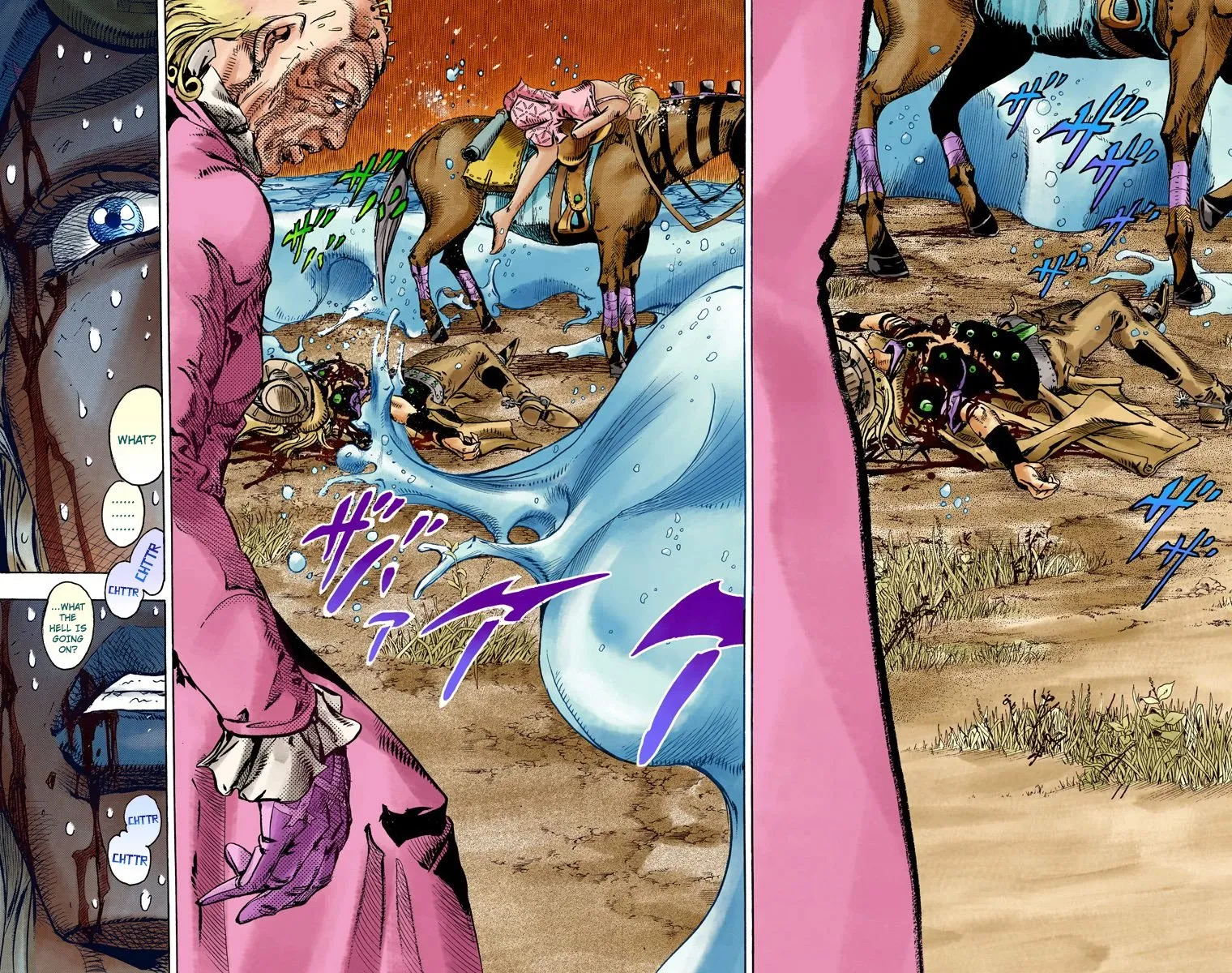 Read JoJo's Bizarre Adventure, Part 7_ Steel Ball Run (EN) Manga Online