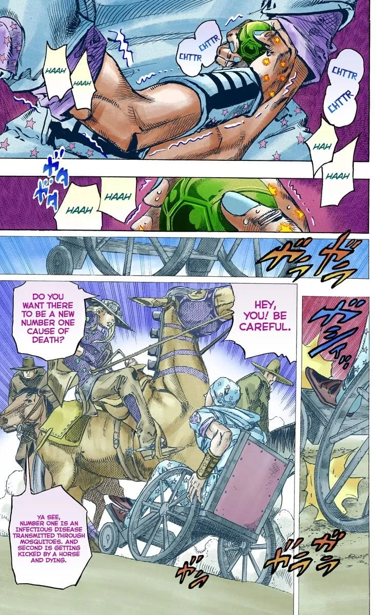 Read JoJo's Bizarre Adventure, Part 7_ Steel Ball Run (EN) Manga Online