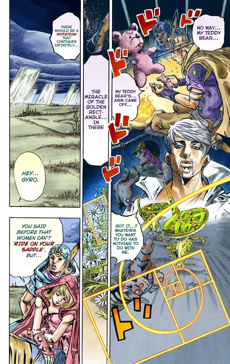 Read JoJo's Bizarre Adventure, Part 7_ Steel Ball Run (EN) Manga Online