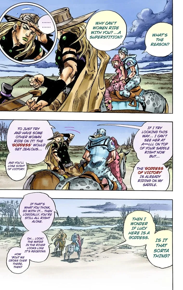 Read JoJo's Bizarre Adventure, Part 7_ Steel Ball Run (EN) Manga Online