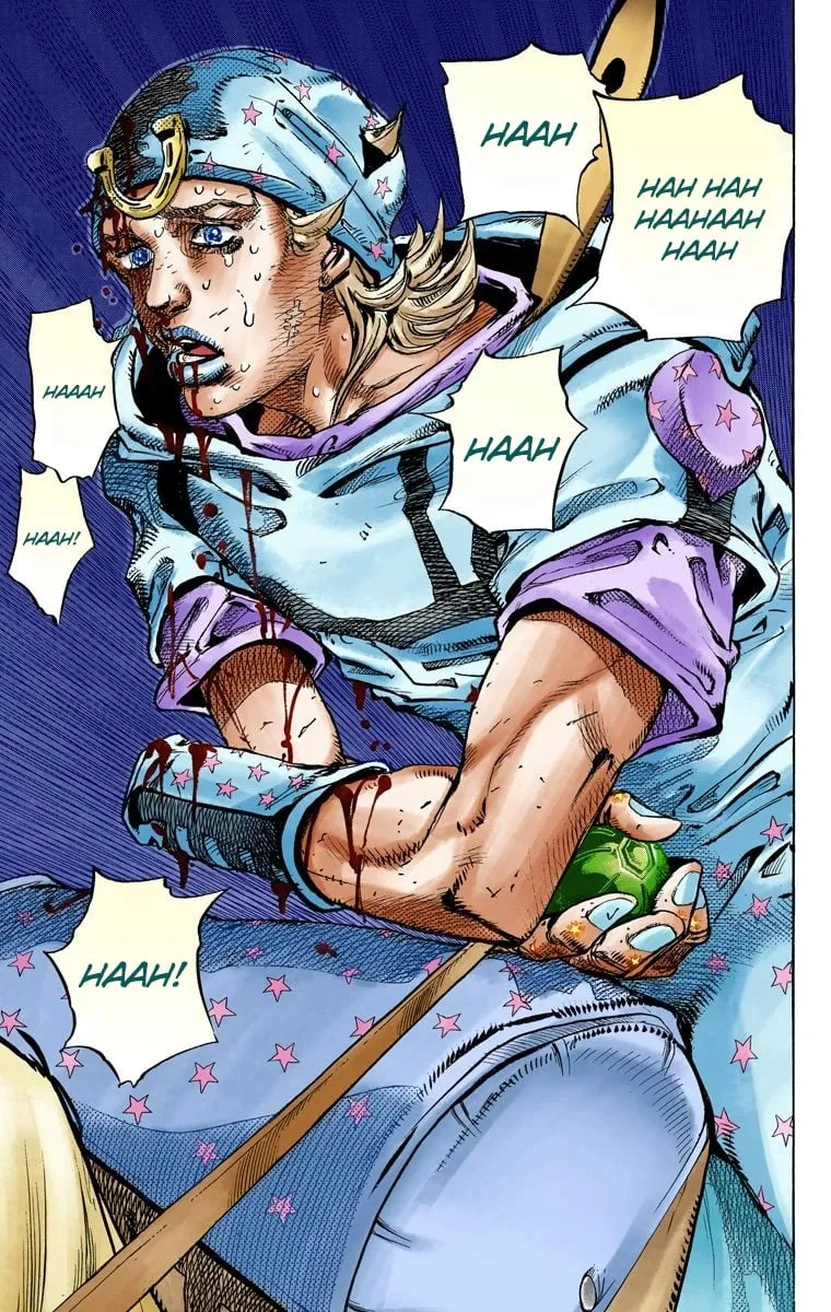 Read JoJo's Bizarre Adventure, Part 7_ Steel Ball Run (EN) Manga Online