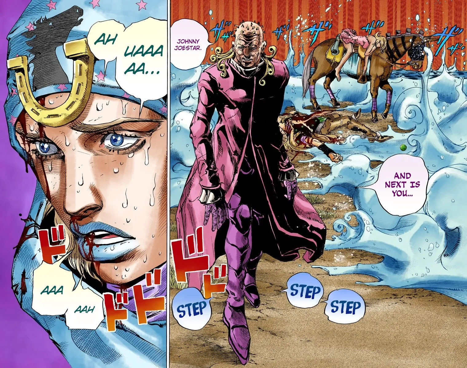 Read JoJo's Bizarre Adventure, Part 7_ Steel Ball Run (EN) Manga Online