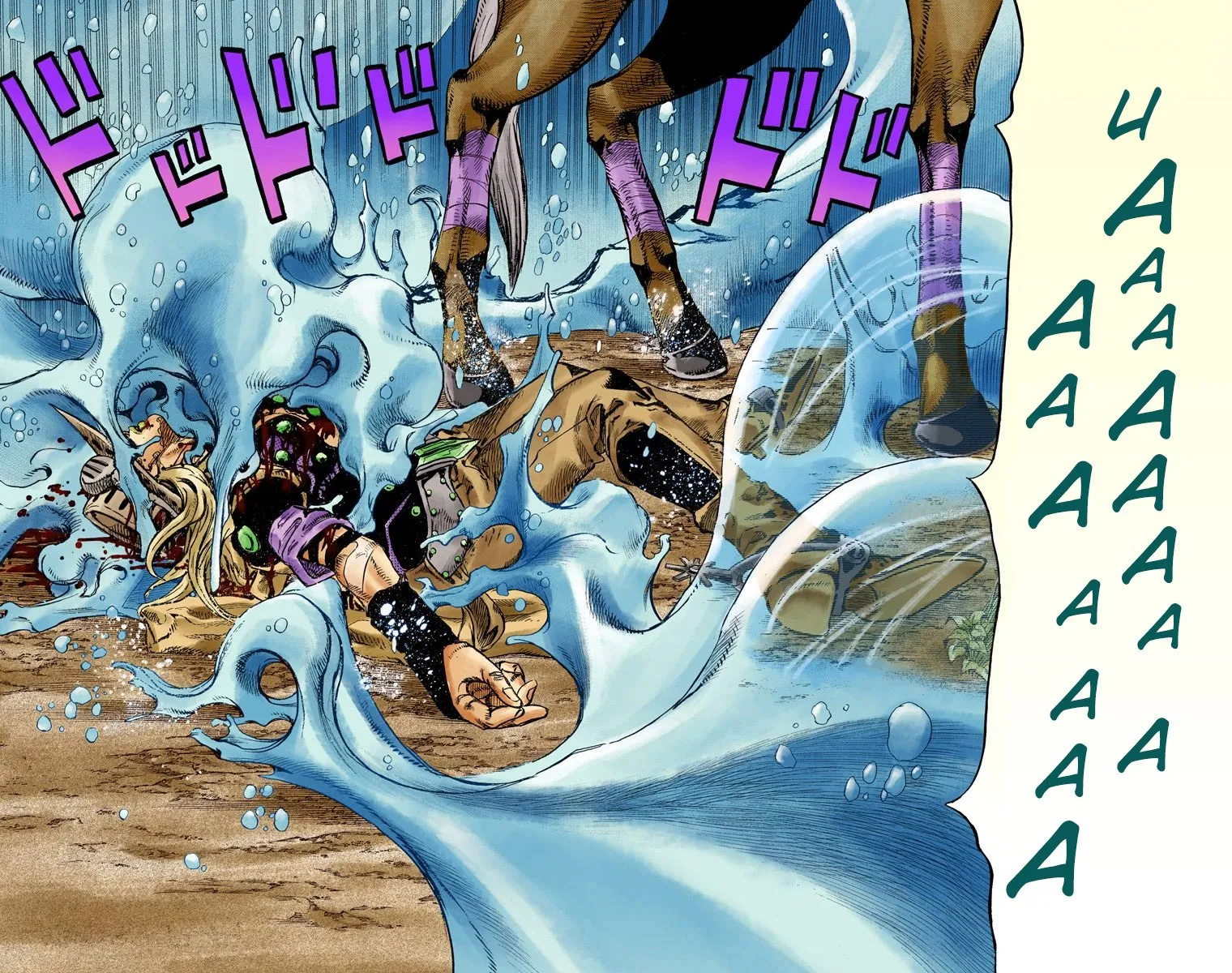 Read JoJo's Bizarre Adventure, Part 7_ Steel Ball Run (EN) Manga Online