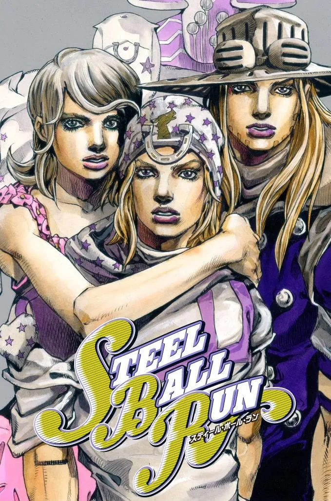 Read JoJo's Bizarre Adventure, Part 7_ Steel Ball Run (EN) Manga Online