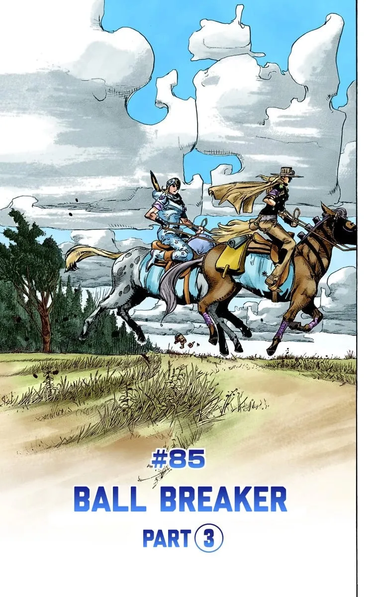 Read JoJo's Bizarre Adventure, Part 7_ Steel Ball Run (EN) Manga Online