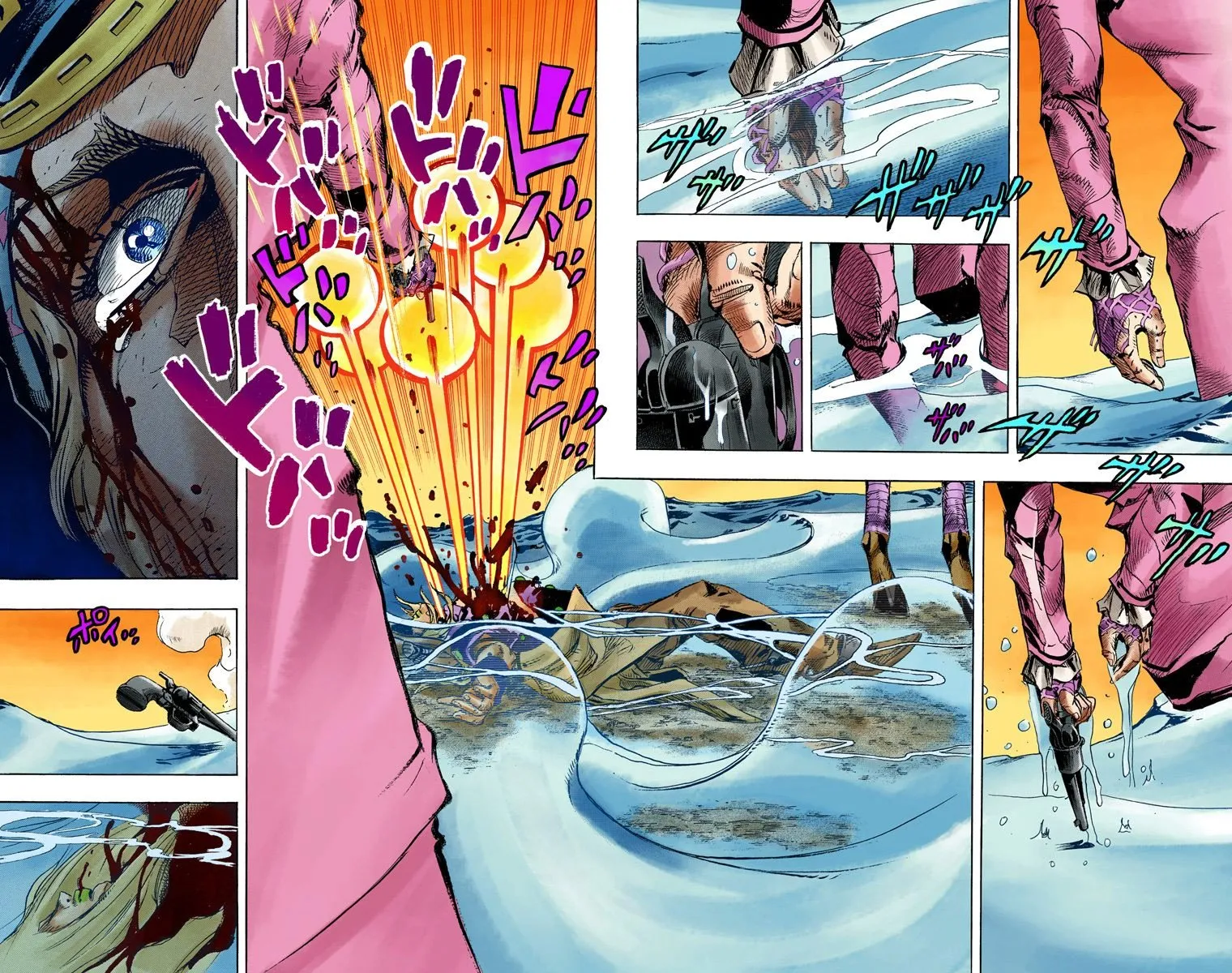 Read JoJo's Bizarre Adventure, Part 7_ Steel Ball Run (EN) Manga Online