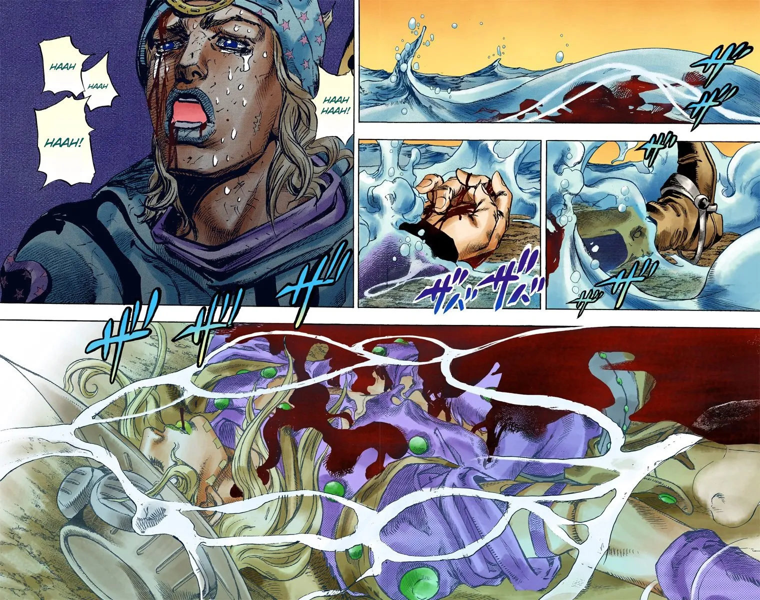 Read JoJo's Bizarre Adventure, Part 7_ Steel Ball Run (EN) Manga Online