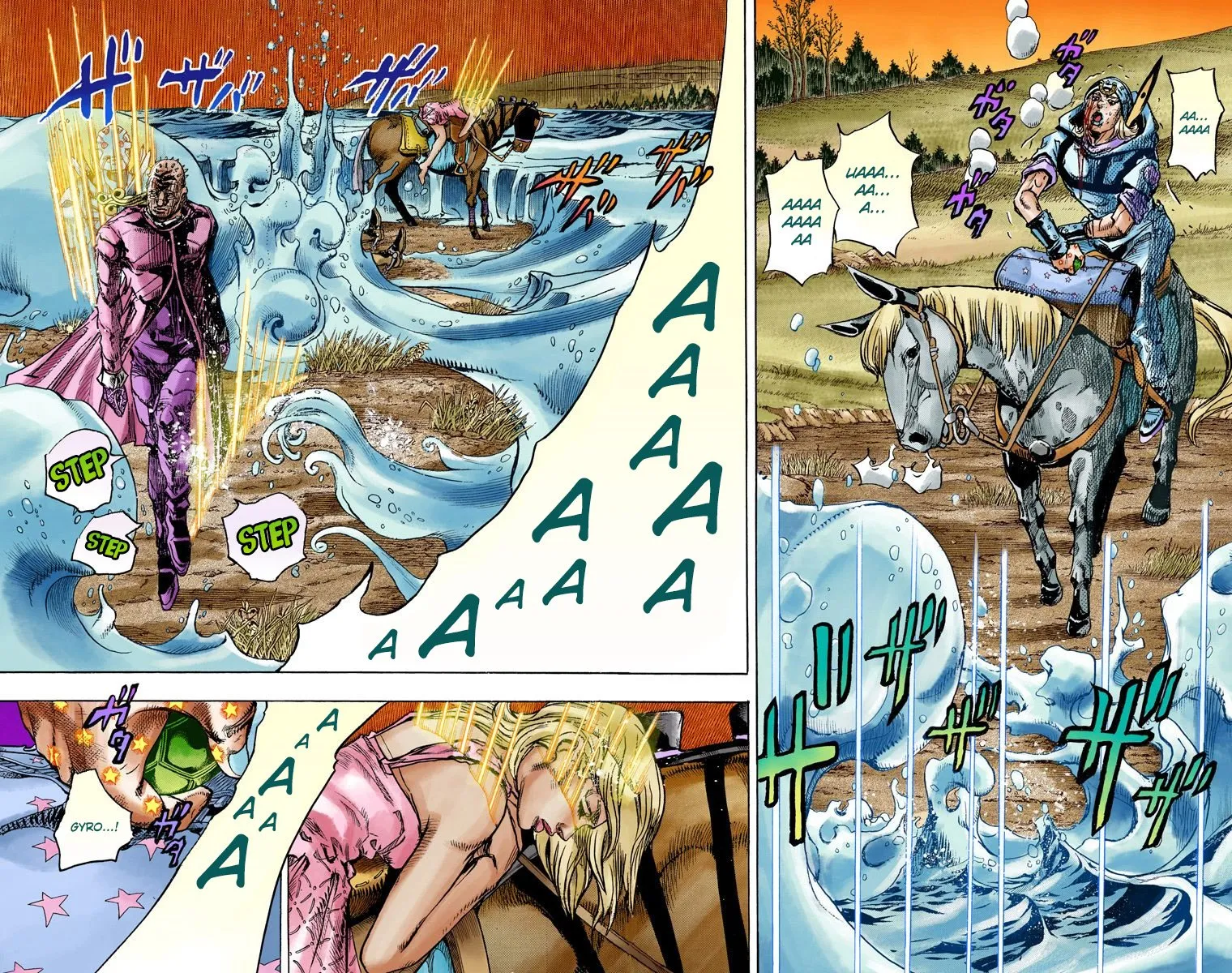 Read JoJo's Bizarre Adventure, Part 7_ Steel Ball Run (EN) Manga Online
