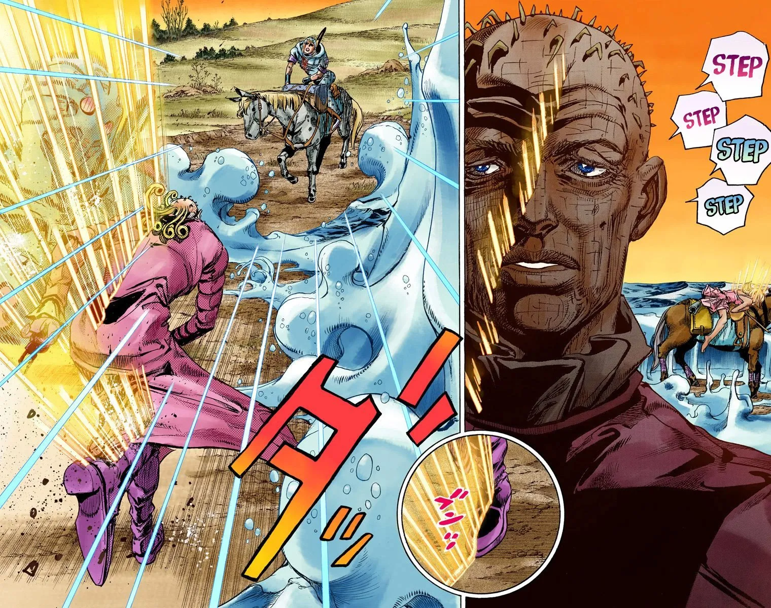 Read JoJo's Bizarre Adventure, Part 7_ Steel Ball Run (EN) Manga Online