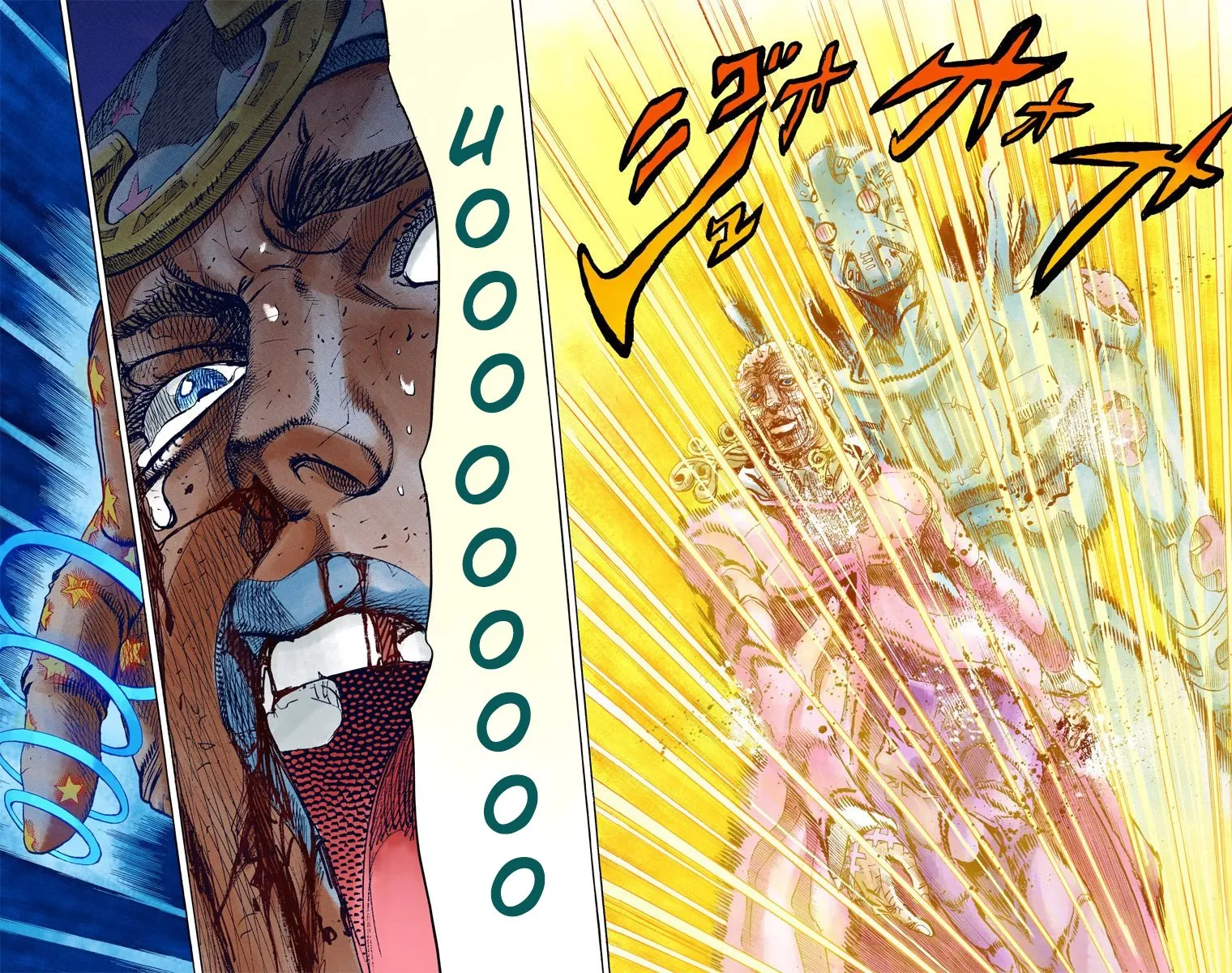 Read JoJo's Bizarre Adventure, Part 7_ Steel Ball Run (EN) Manga Online