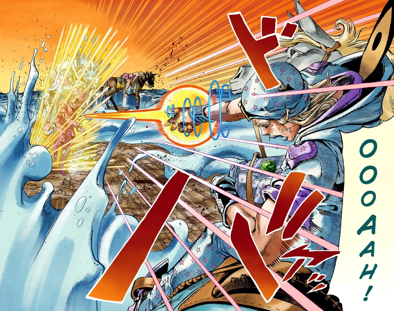 Read JoJo's Bizarre Adventure, Part 7_ Steel Ball Run (EN) Manga Online