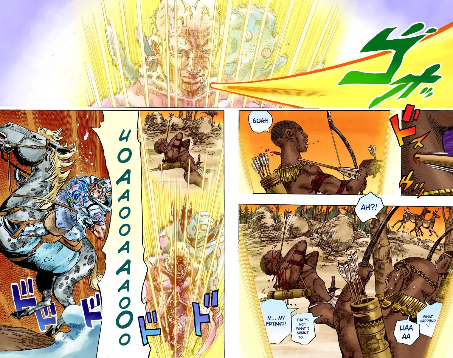Read JoJo's Bizarre Adventure, Part 7_ Steel Ball Run (EN) Manga Online