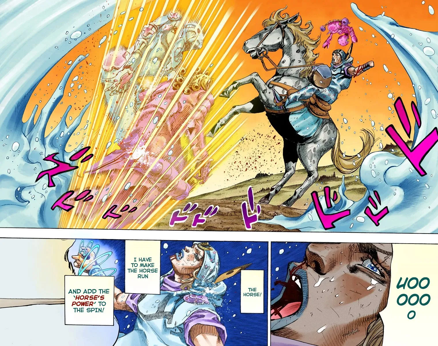 Read JoJo's Bizarre Adventure, Part 7_ Steel Ball Run (EN) Manga Online
