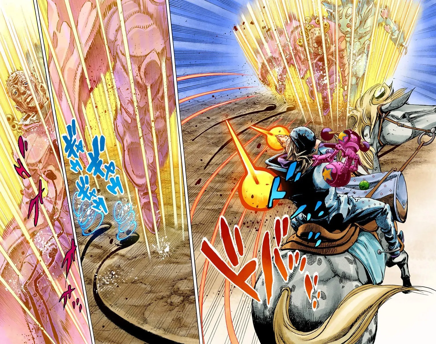 Read JoJo's Bizarre Adventure, Part 7_ Steel Ball Run (EN) Manga Online