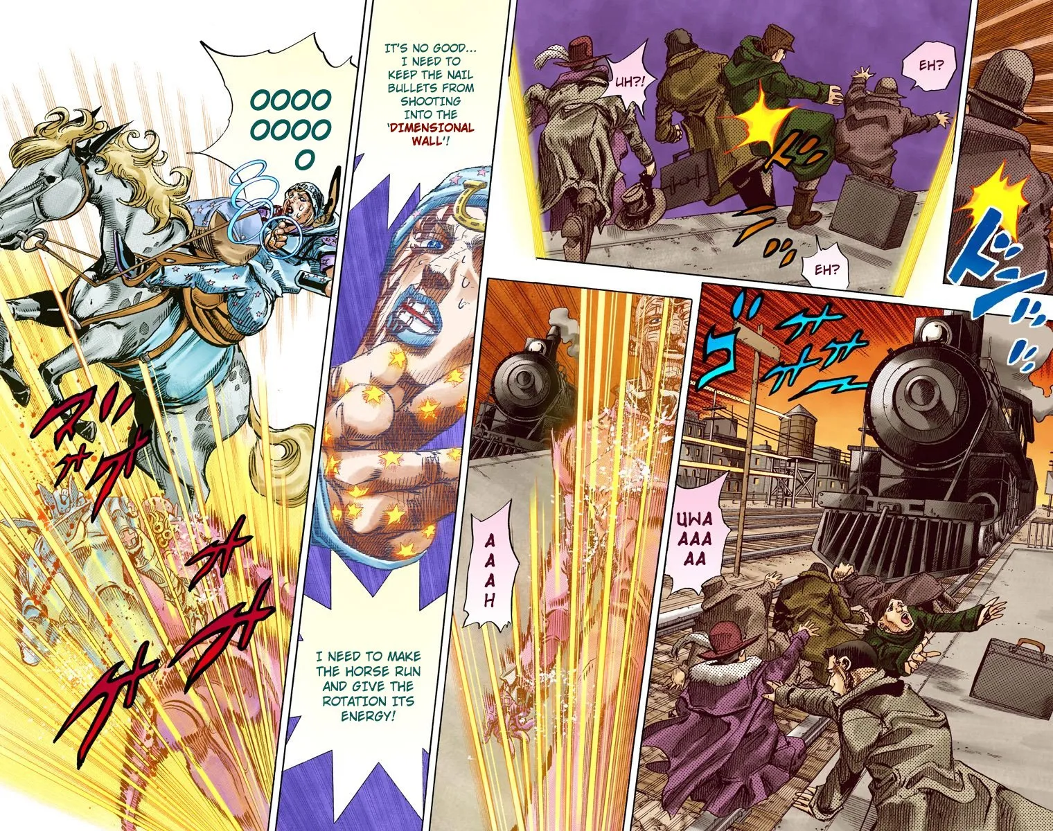 Read JoJo's Bizarre Adventure, Part 7_ Steel Ball Run (EN) Manga Online
