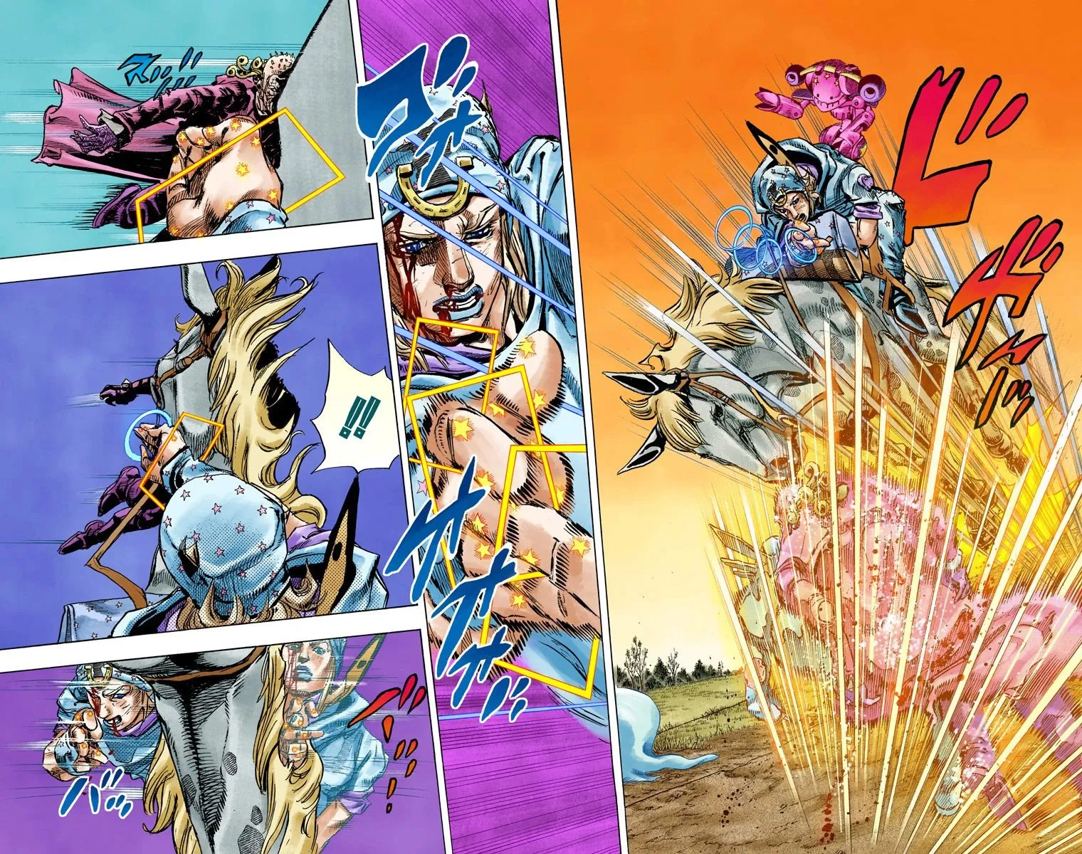 Read JoJo's Bizarre Adventure, Part 7_ Steel Ball Run (EN) Manga Online