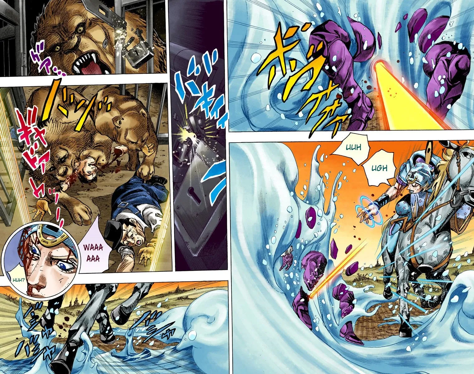Read JoJo's Bizarre Adventure, Part 7_ Steel Ball Run (EN) Manga Online