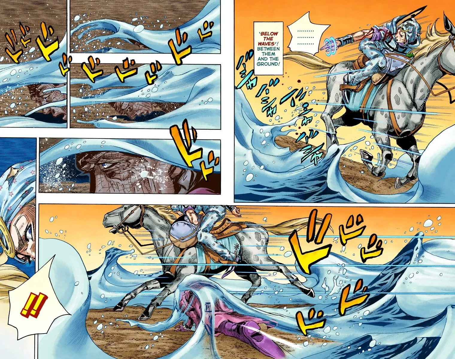 Read JoJo's Bizarre Adventure, Part 7_ Steel Ball Run (EN) Manga Online