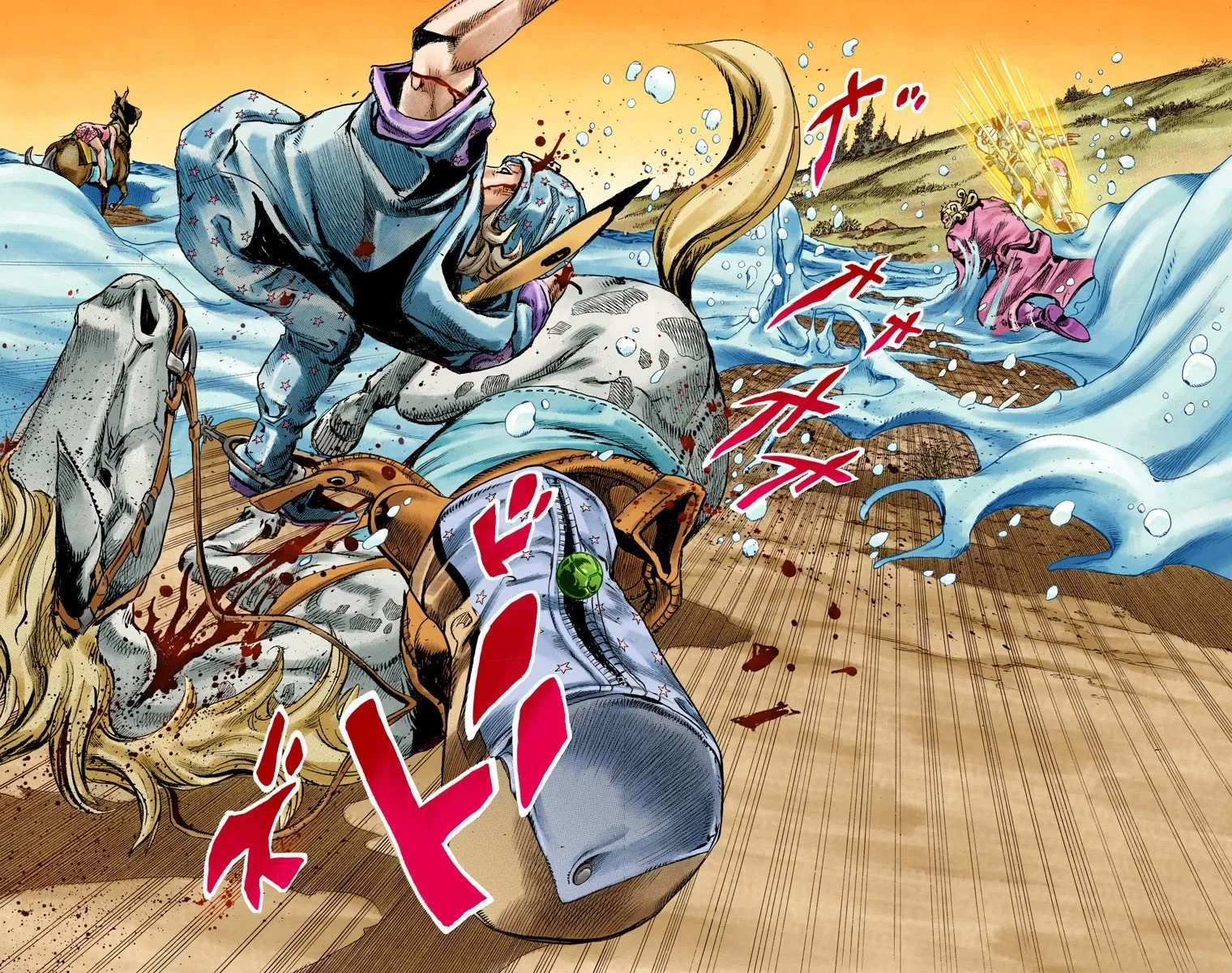 Read JoJo's Bizarre Adventure, Part 7_ Steel Ball Run (EN) Manga Online