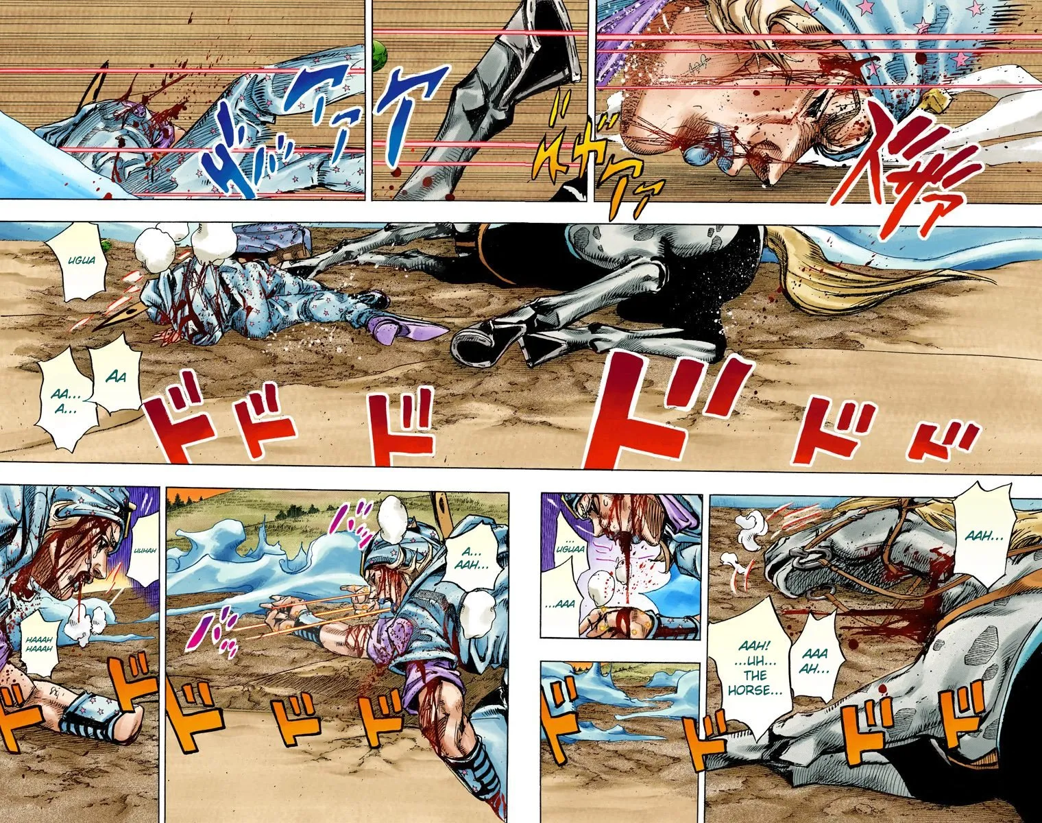 Read JoJo's Bizarre Adventure, Part 7_ Steel Ball Run (EN) Manga Online