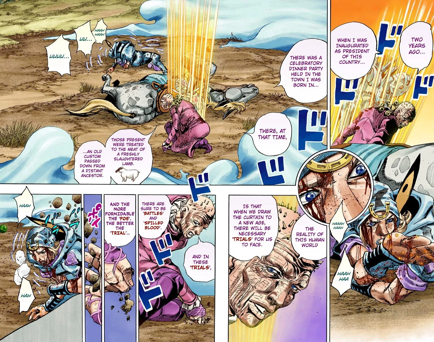 Read JoJo's Bizarre Adventure, Part 7_ Steel Ball Run (EN) Manga Online
