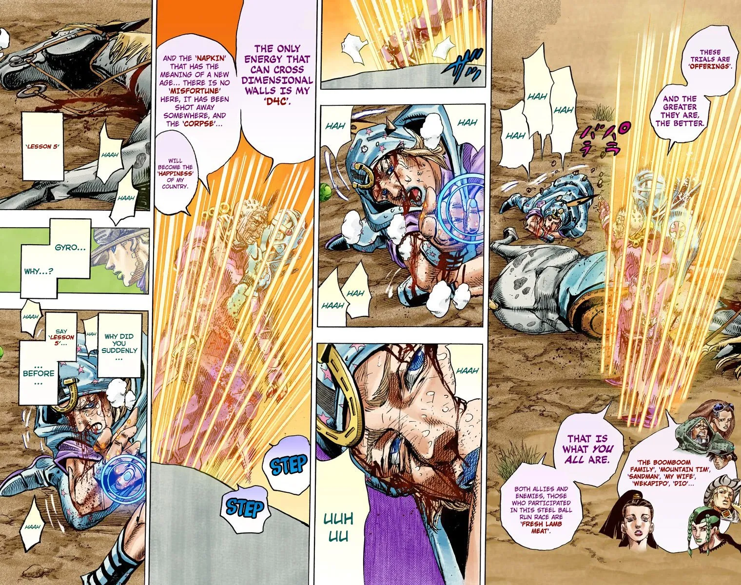 Read JoJo's Bizarre Adventure, Part 7_ Steel Ball Run (EN) Manga Online