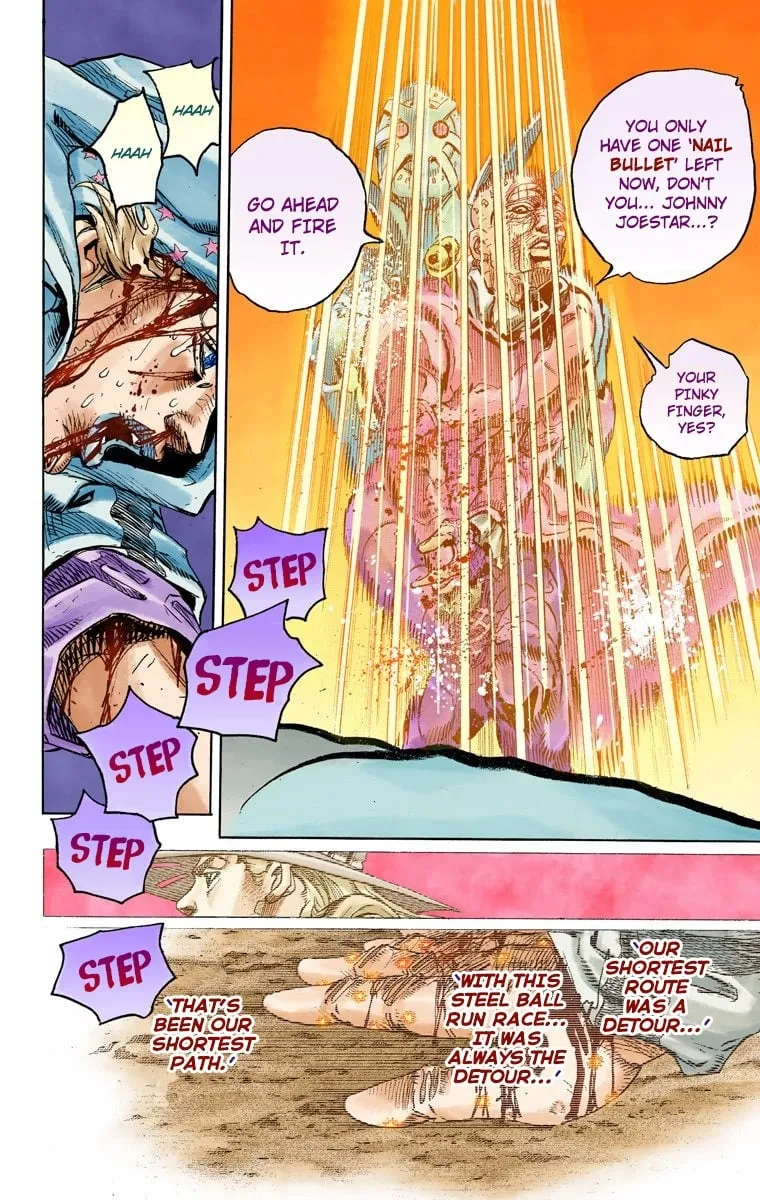 Read JoJo's Bizarre Adventure, Part 7_ Steel Ball Run (EN) Manga Online