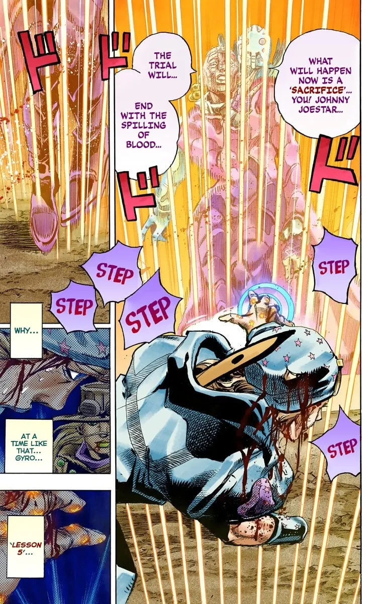 Read JoJo's Bizarre Adventure, Part 7_ Steel Ball Run (EN) Manga Online