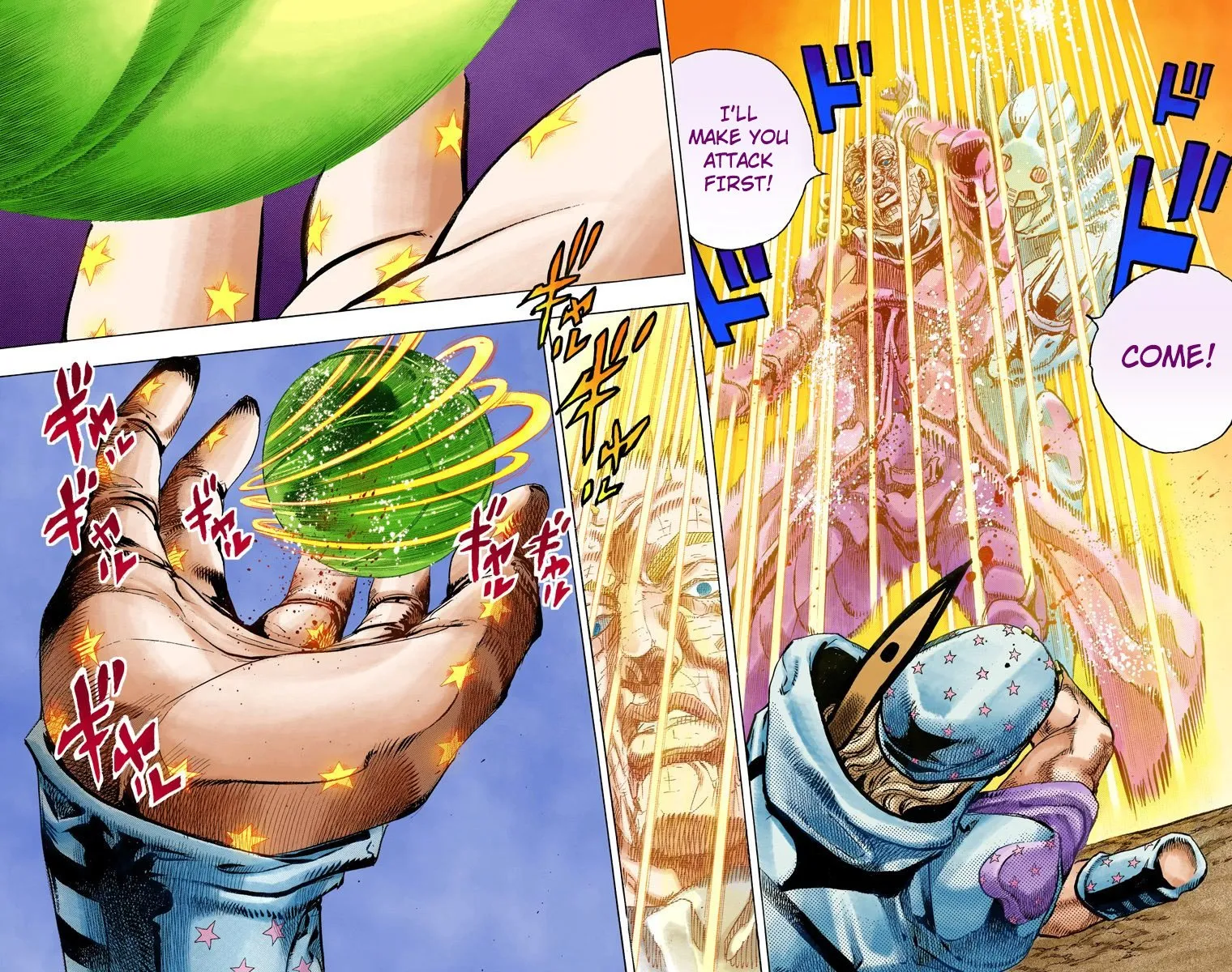 Read JoJo's Bizarre Adventure, Part 7_ Steel Ball Run (EN) Manga Online
