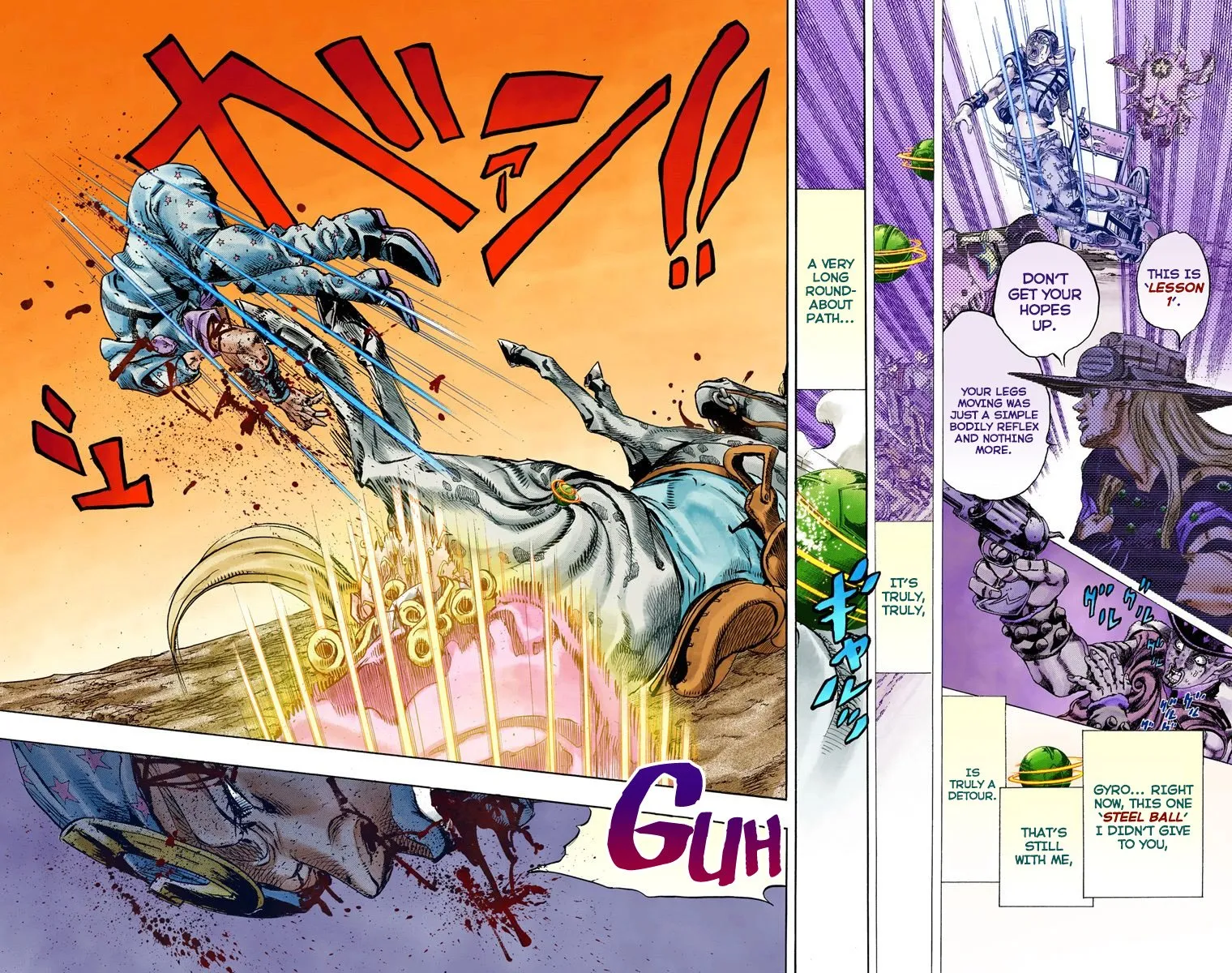 Read JoJo's Bizarre Adventure, Part 7_ Steel Ball Run (EN) Manga Online