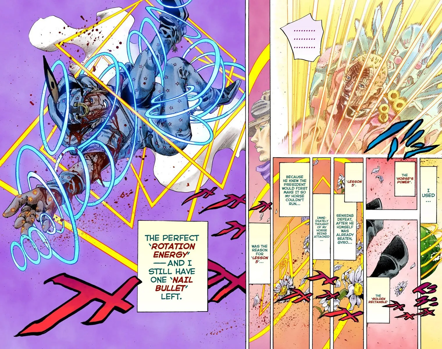 Read JoJo's Bizarre Adventure, Part 7_ Steel Ball Run (EN) Manga Online