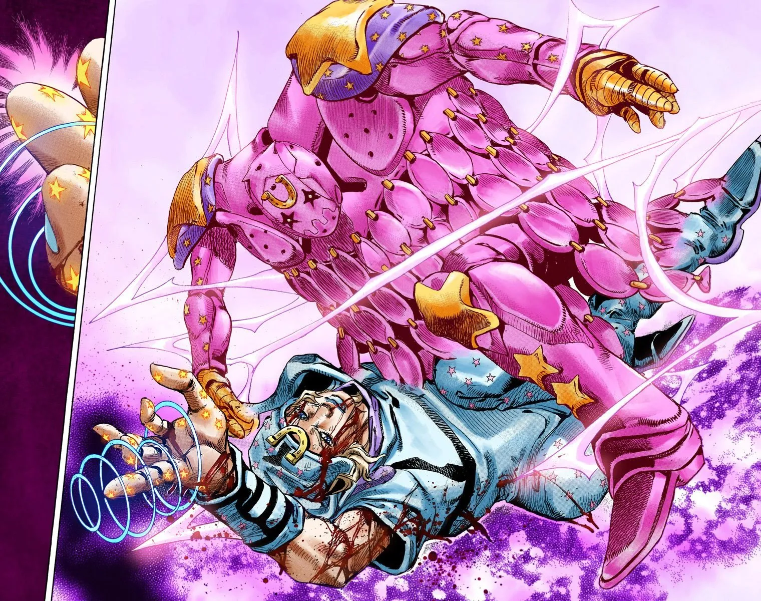 Read JoJo's Bizarre Adventure, Part 7_ Steel Ball Run (EN) Manga Online