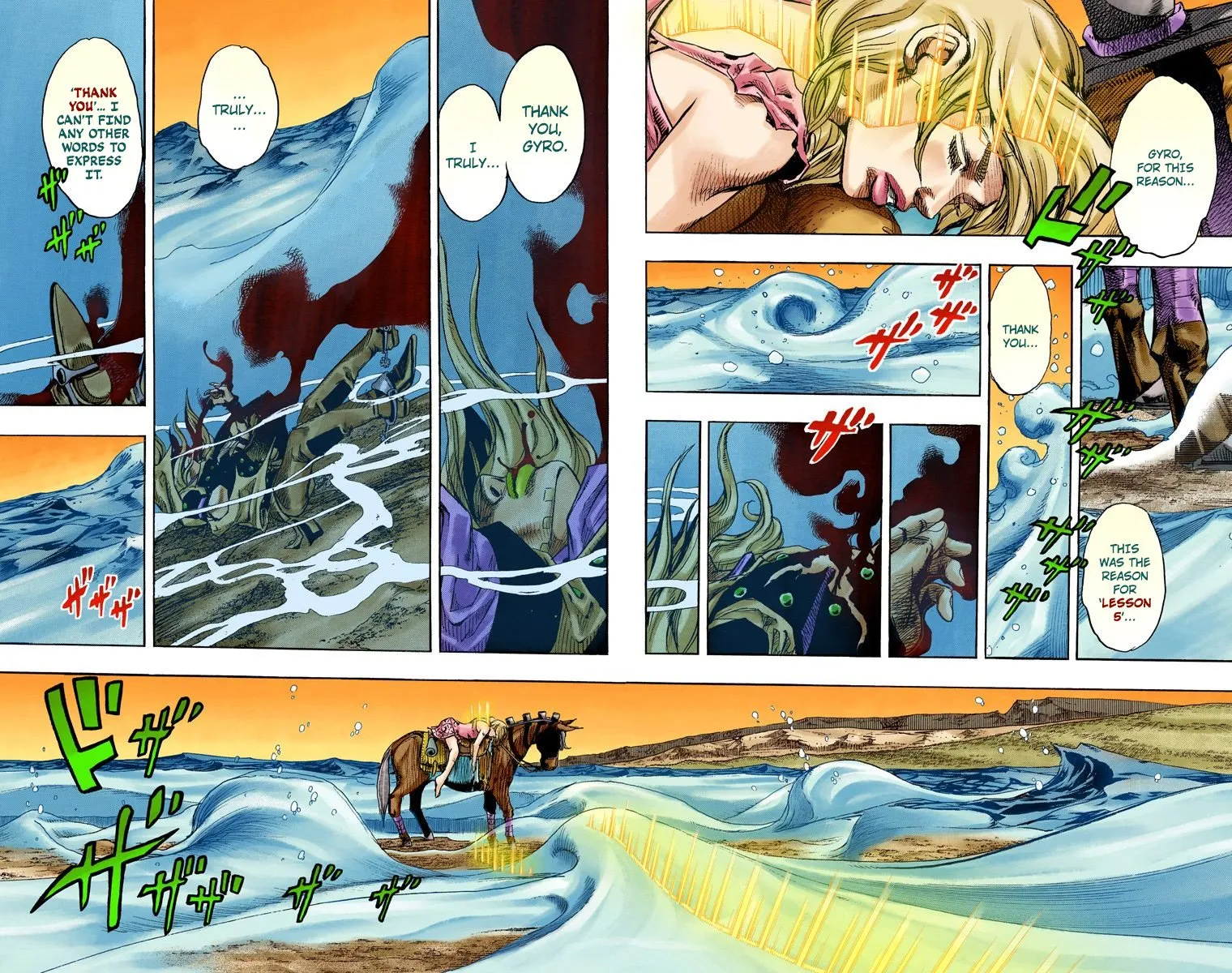 Read JoJo's Bizarre Adventure, Part 7_ Steel Ball Run (EN) Manga Online