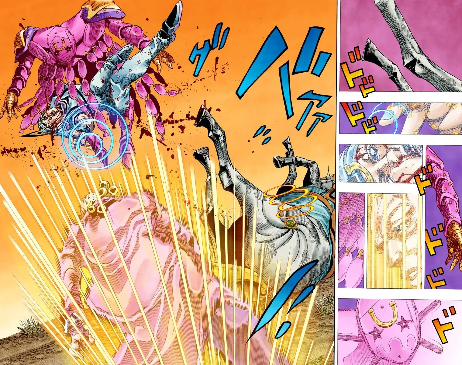 Read JoJo's Bizarre Adventure, Part 7_ Steel Ball Run (EN) Manga Online
