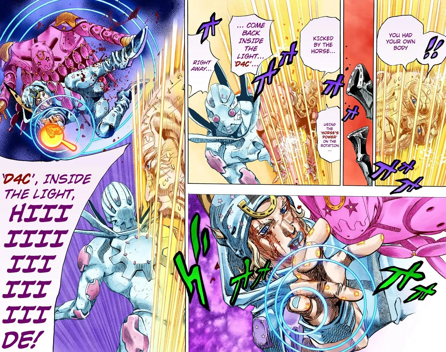Read JoJo's Bizarre Adventure, Part 7_ Steel Ball Run (EN) Manga Online