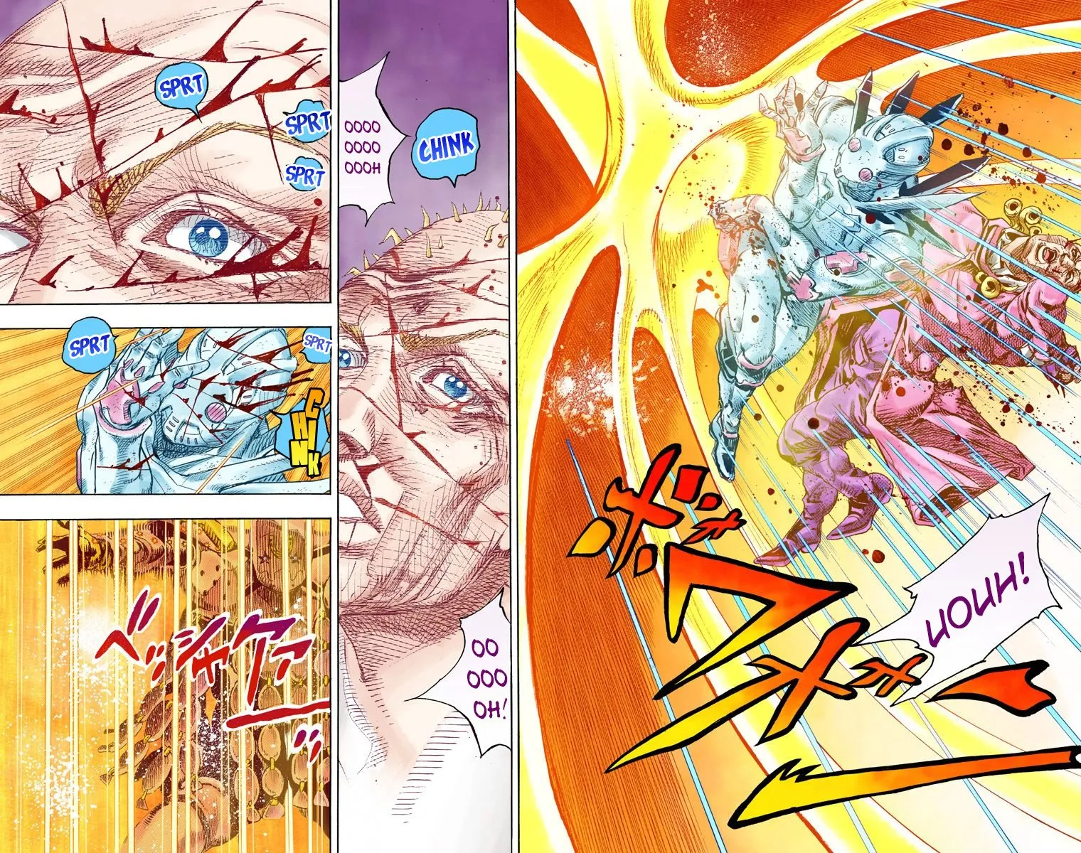 Read JoJo's Bizarre Adventure, Part 7_ Steel Ball Run (EN) Manga Online