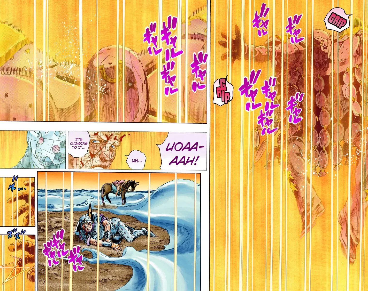 Read JoJo's Bizarre Adventure, Part 7_ Steel Ball Run (EN) Manga Online