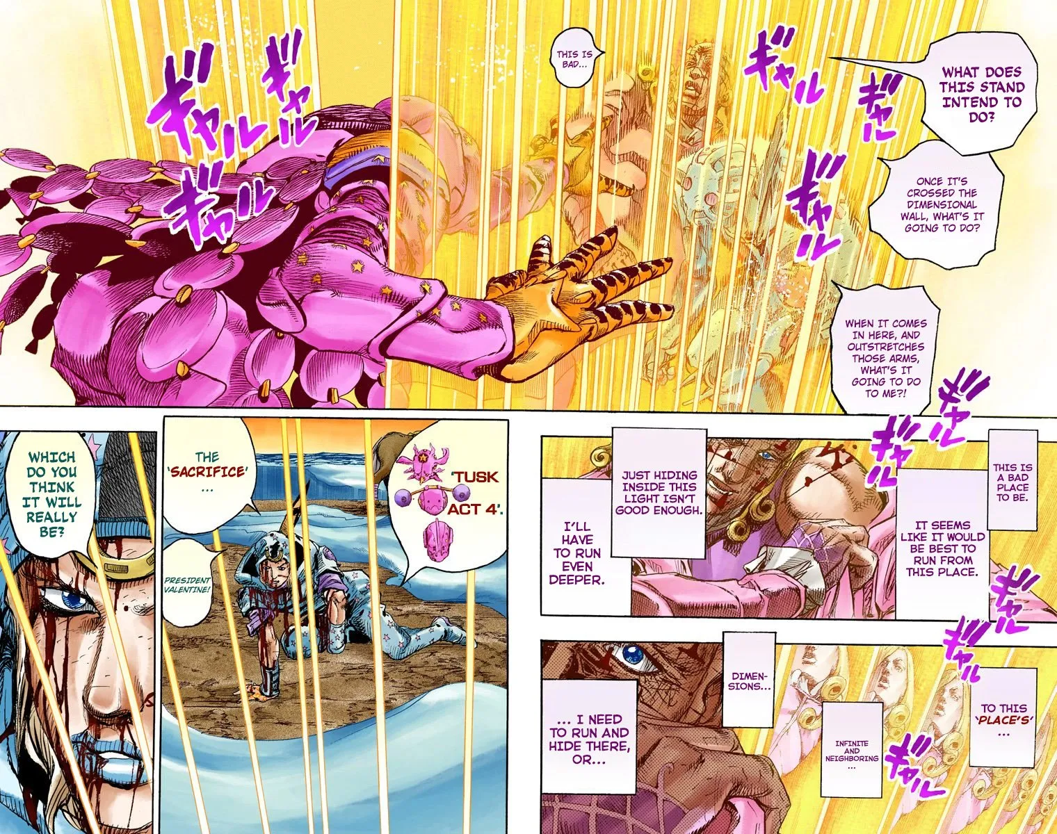 Read JoJo's Bizarre Adventure, Part 7_ Steel Ball Run (EN) Manga Online