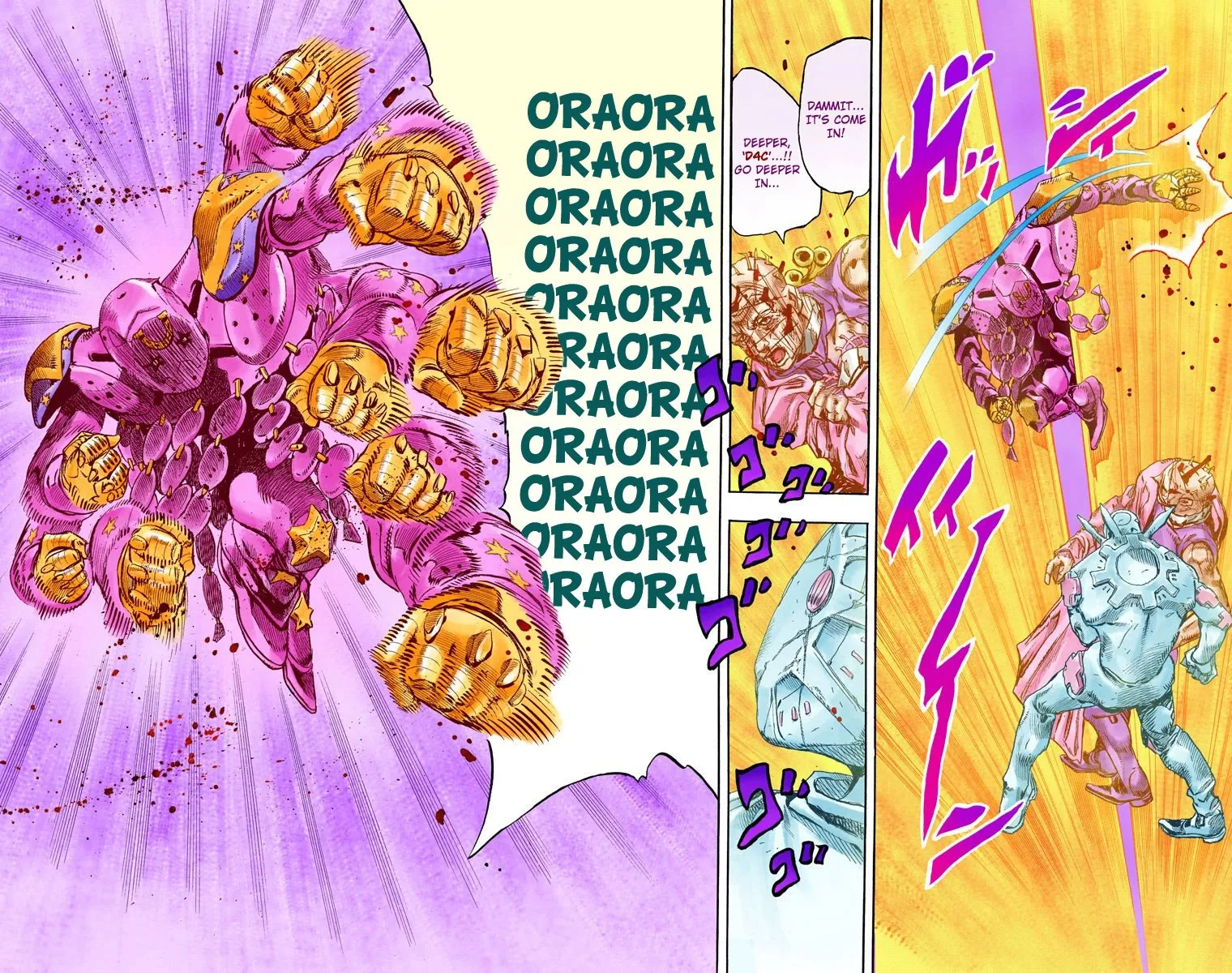 Read JoJo's Bizarre Adventure, Part 7_ Steel Ball Run (EN) Manga Online