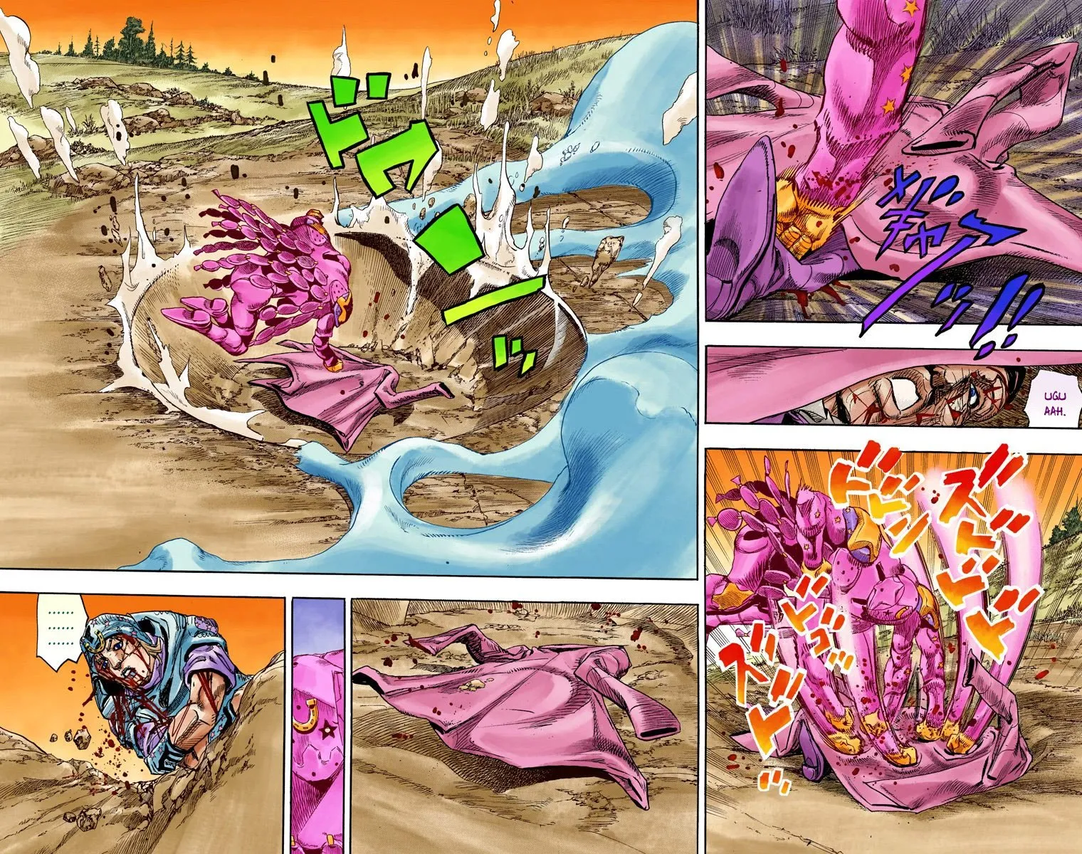 Read JoJo's Bizarre Adventure, Part 7_ Steel Ball Run (EN) Manga Online