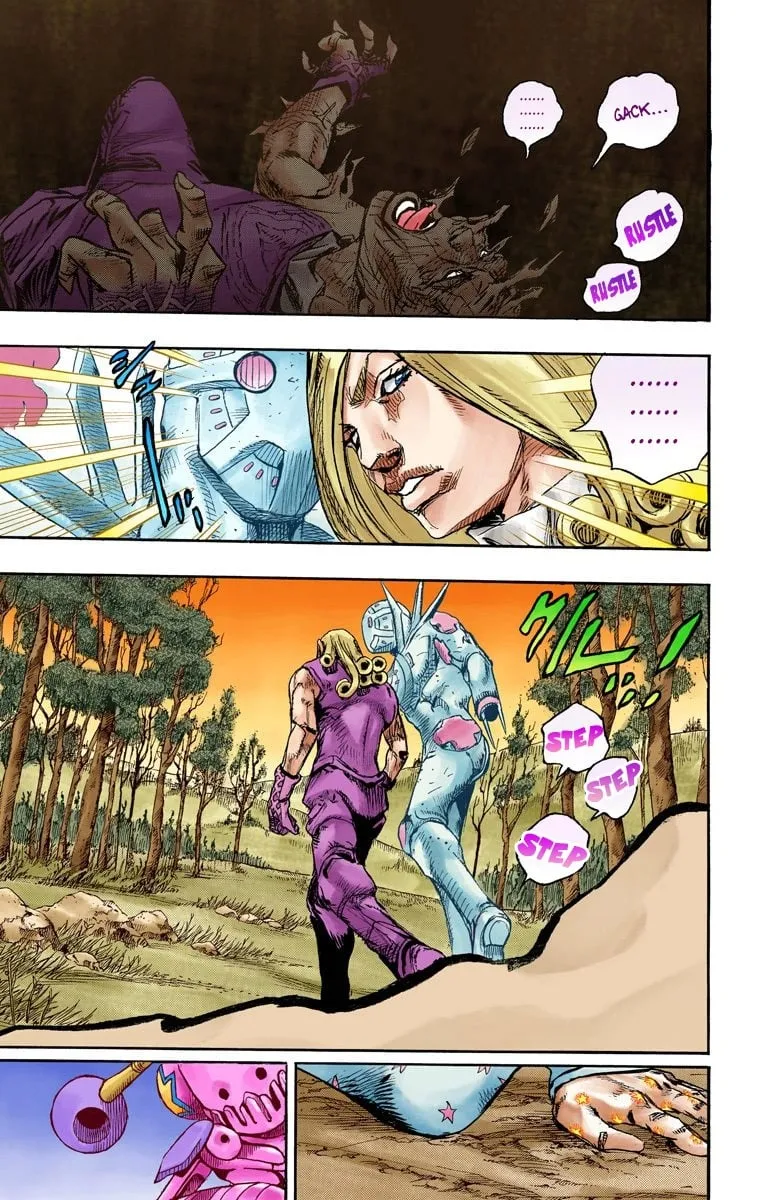 Read JoJo's Bizarre Adventure, Part 7_ Steel Ball Run (EN) Manga Online