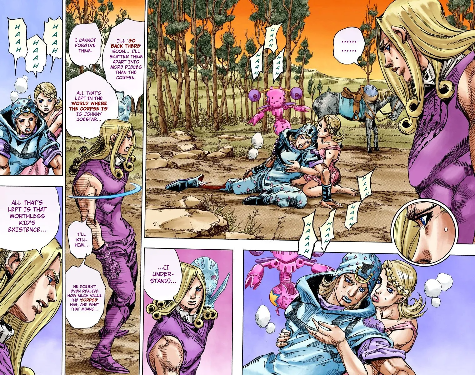 Read JoJo's Bizarre Adventure, Part 7_ Steel Ball Run (EN) Manga Online