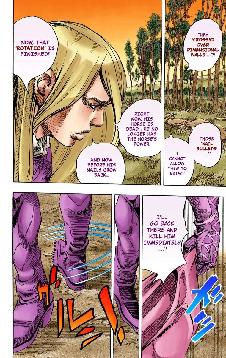 Read JoJo's Bizarre Adventure, Part 7_ Steel Ball Run (EN) Manga Online