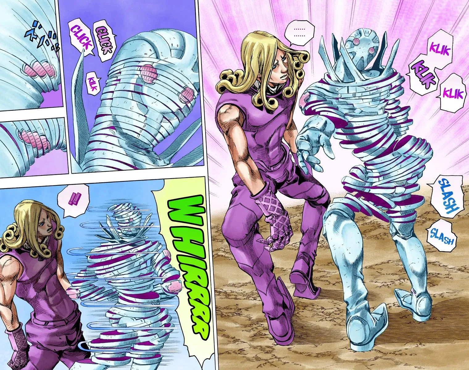 Read JoJo's Bizarre Adventure, Part 7_ Steel Ball Run (EN) Manga Online