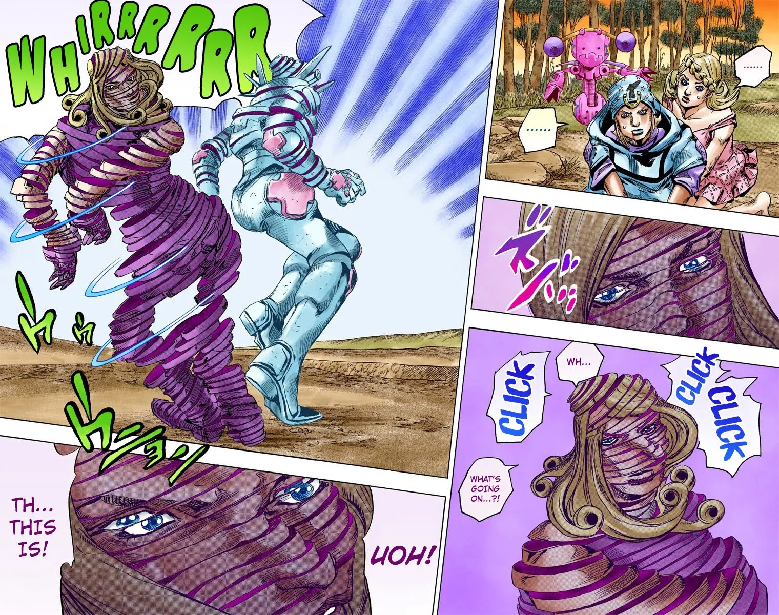 Read JoJo's Bizarre Adventure, Part 7_ Steel Ball Run (EN) Manga Online