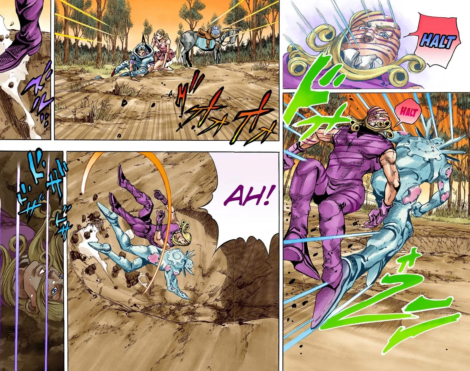 Read JoJo's Bizarre Adventure, Part 7_ Steel Ball Run (EN) Manga Online