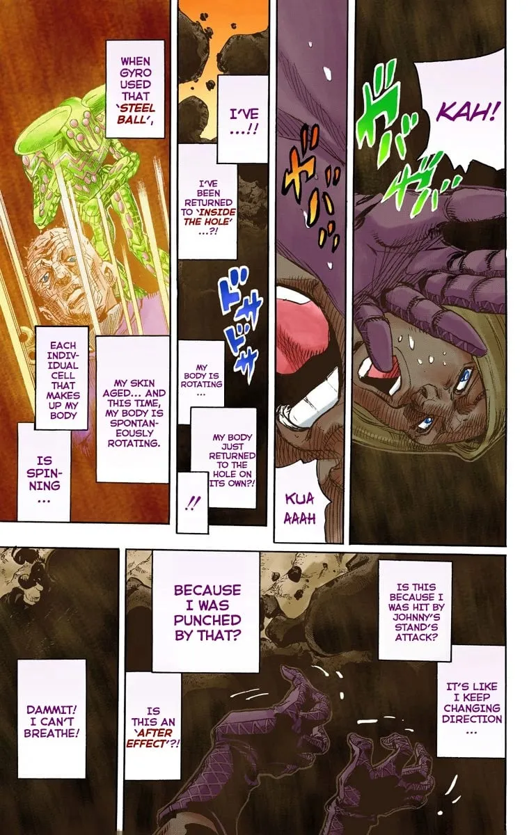 Read JoJo's Bizarre Adventure, Part 7_ Steel Ball Run (EN) Manga Online