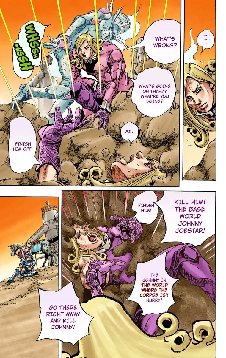 Read JoJo's Bizarre Adventure, Part 7_ Steel Ball Run (EN) Manga Online