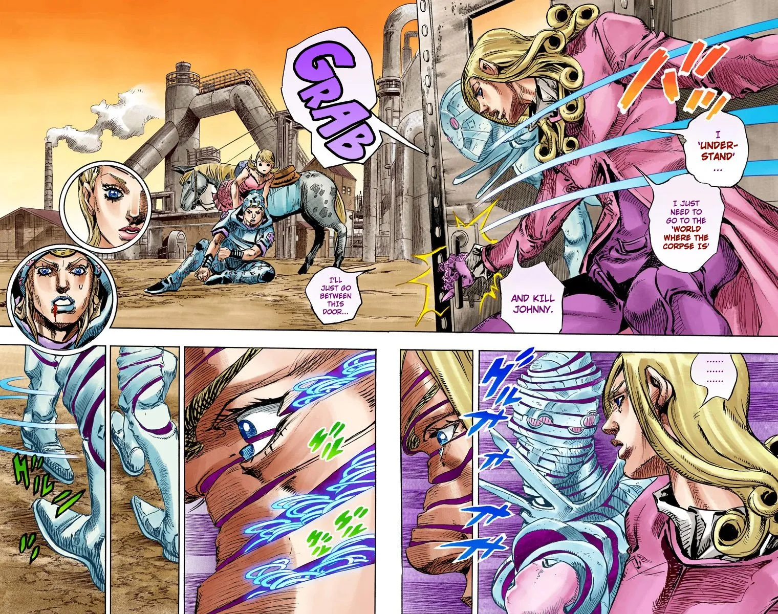 Read JoJo's Bizarre Adventure, Part 7_ Steel Ball Run (EN) Manga Online