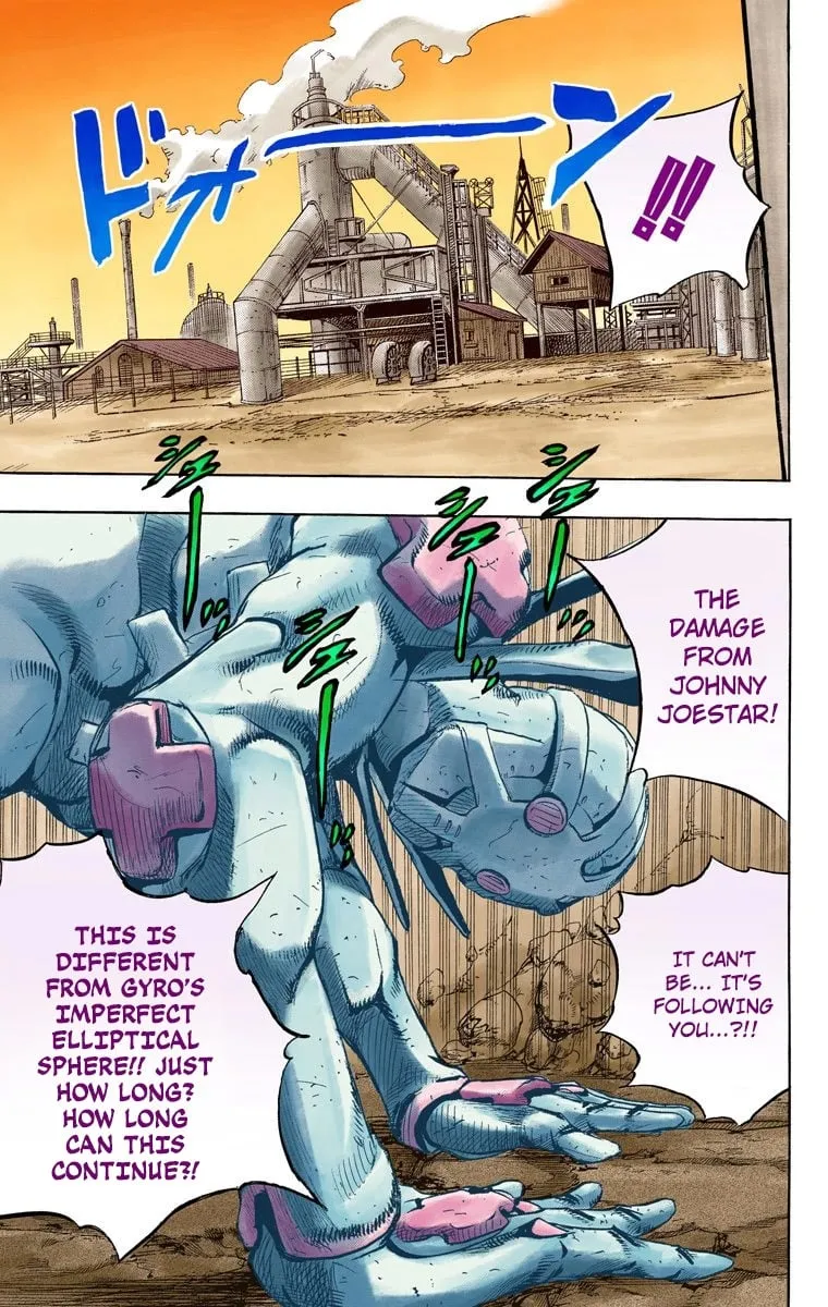 Read JoJo's Bizarre Adventure, Part 7_ Steel Ball Run (EN) Manga Online